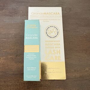 NIB Grande MASCARA Waterproof Conditioning Peptide Mascara Sealed 0.04oz/1.3g